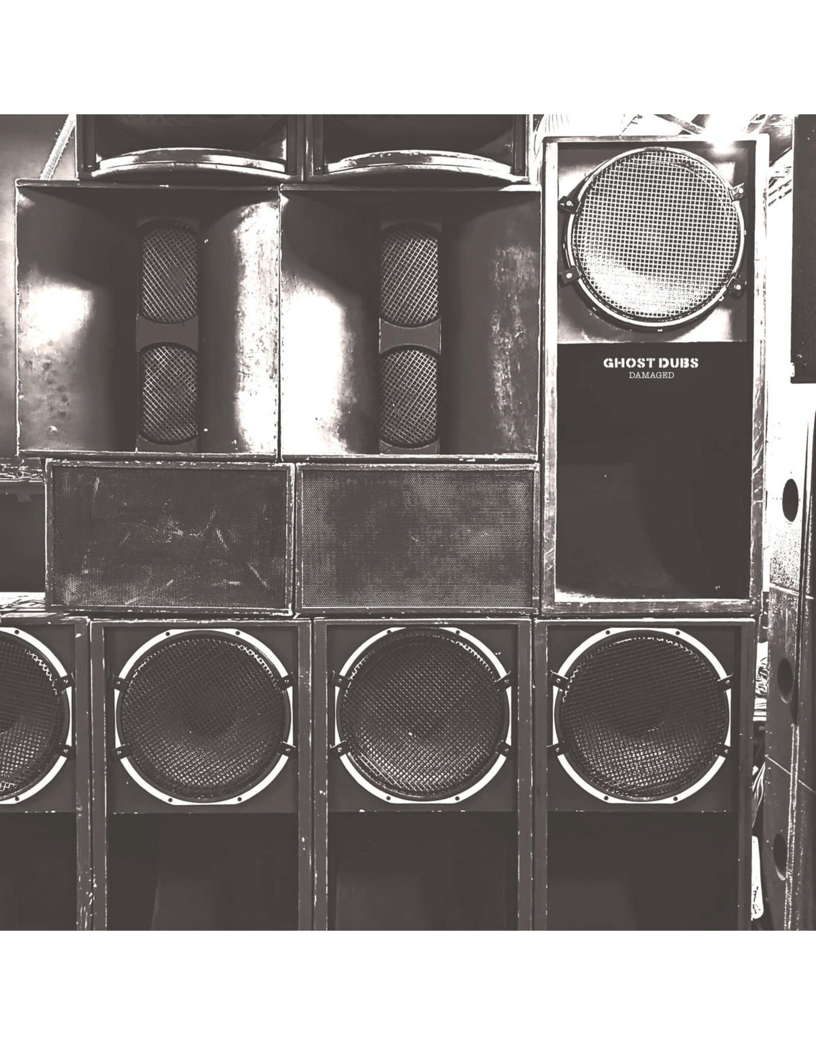 Pressure Ghost Dubs: Damaged LP