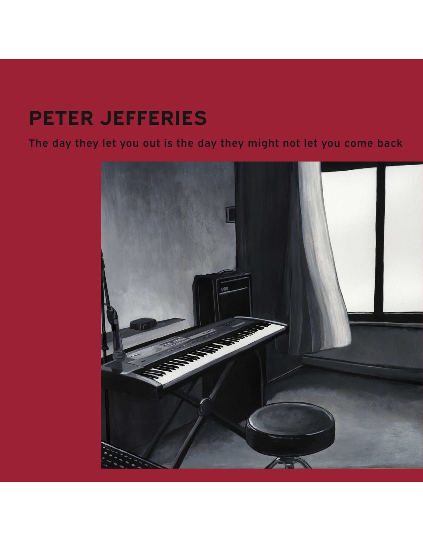 Grapefruit Jefferies, Peter: The Day They Let You Out Is The Day They Might Not Let You Come Back LP