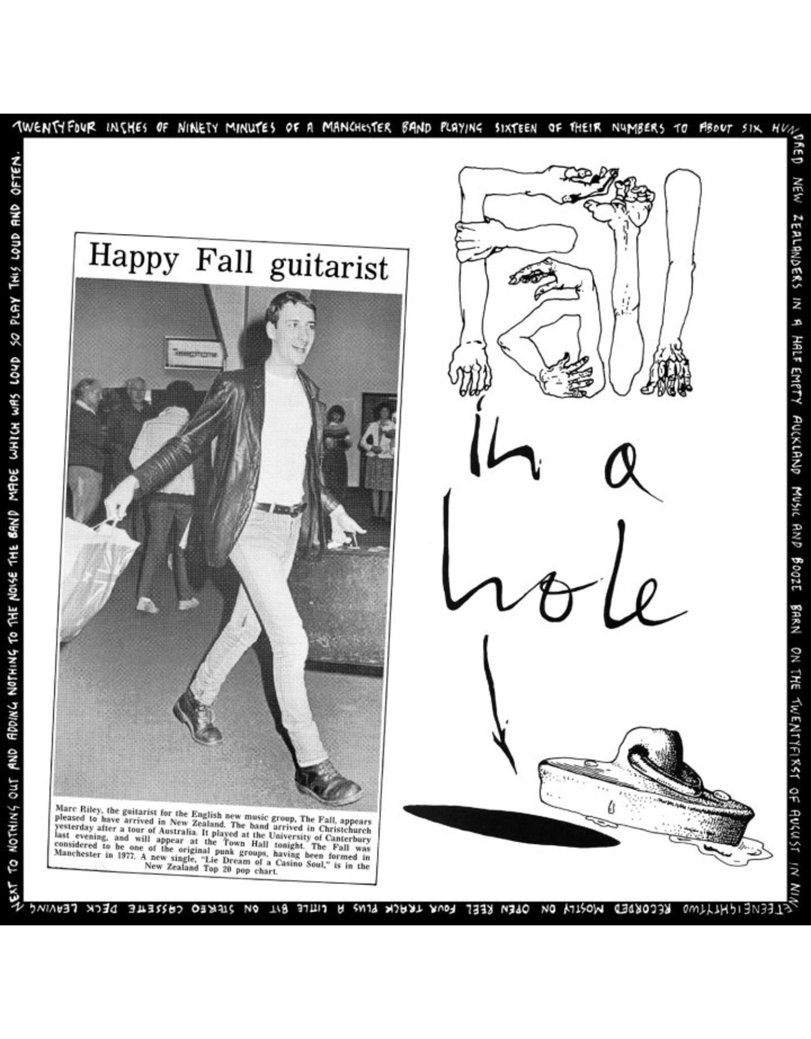 Superior Viaduct Fall: Fall In A Hole LP