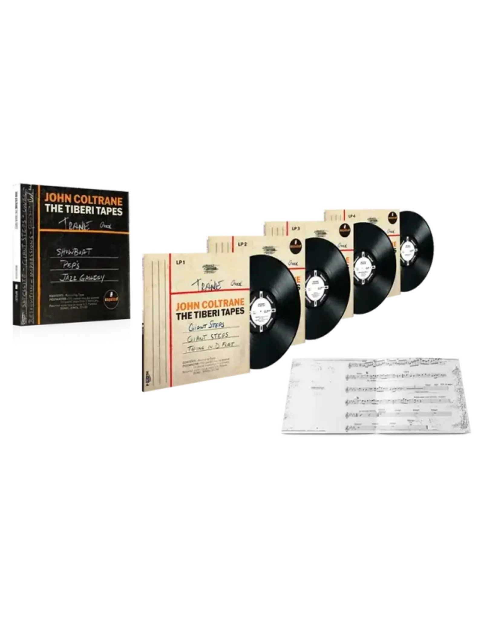 Impulse Coltrane, John: Tiberi Tapes BOX