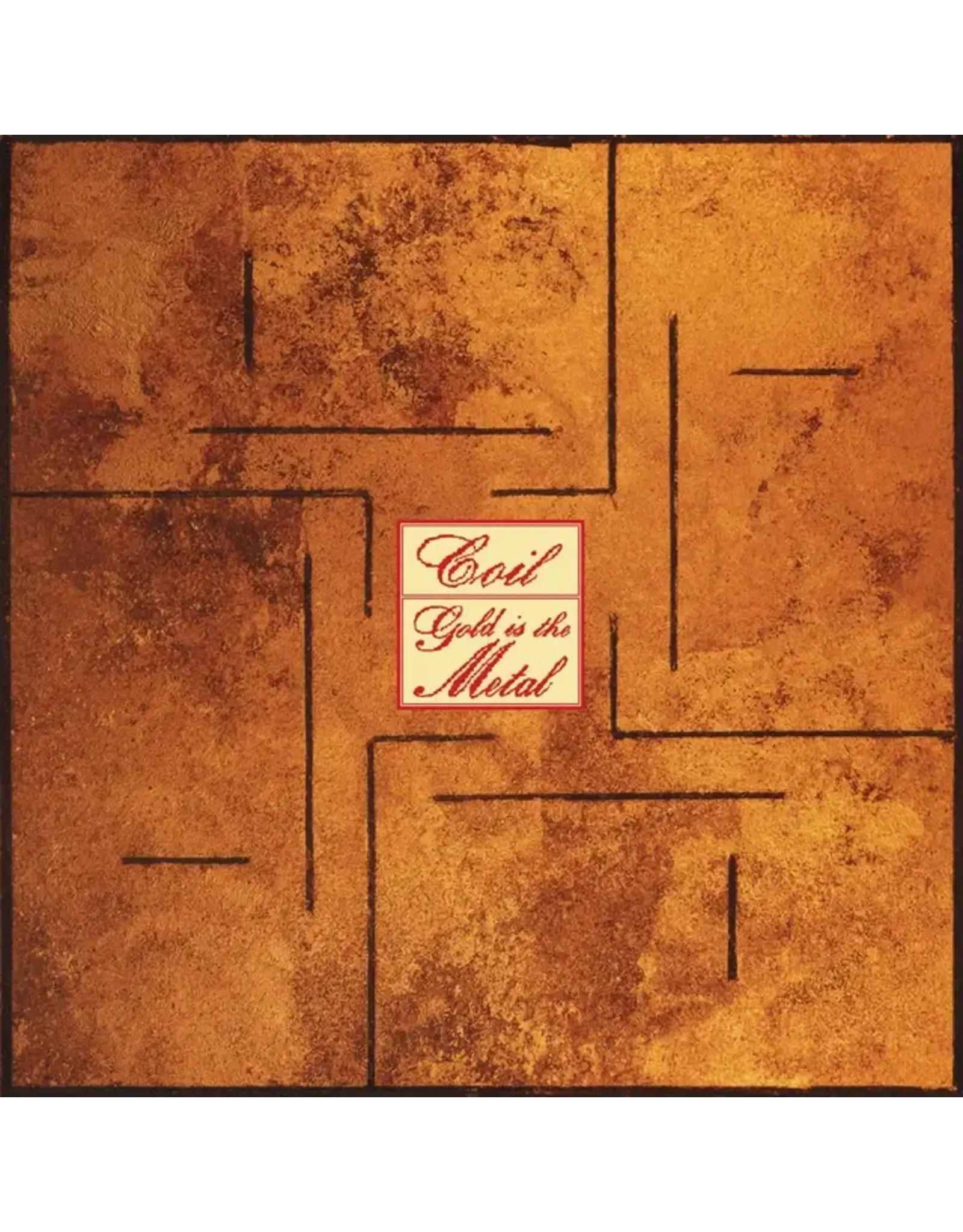 Mute Coil: Gold Is The Metal (With The Broadest Shoulders) LP