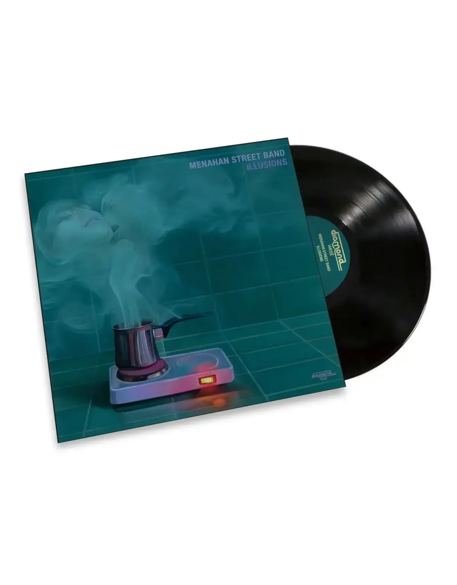 Diamond West Menahan Street Band: Illusions LP