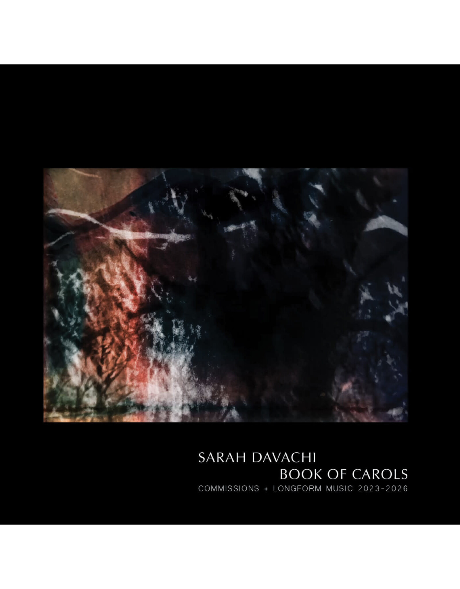 Late Music Davachi, Sarah: Book Of Carols 6CD