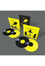 Rock Action Mogwai: Happy Tears (BLACK, YELLOW VINYL) Deluxe 4LP