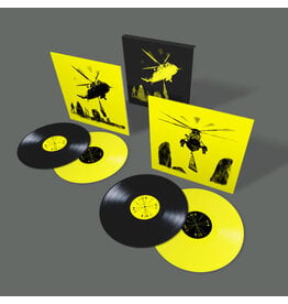 Rock Action Mogwai: Happy Tears (BLACK, YELLOW VINYL) Deluxe 4LP