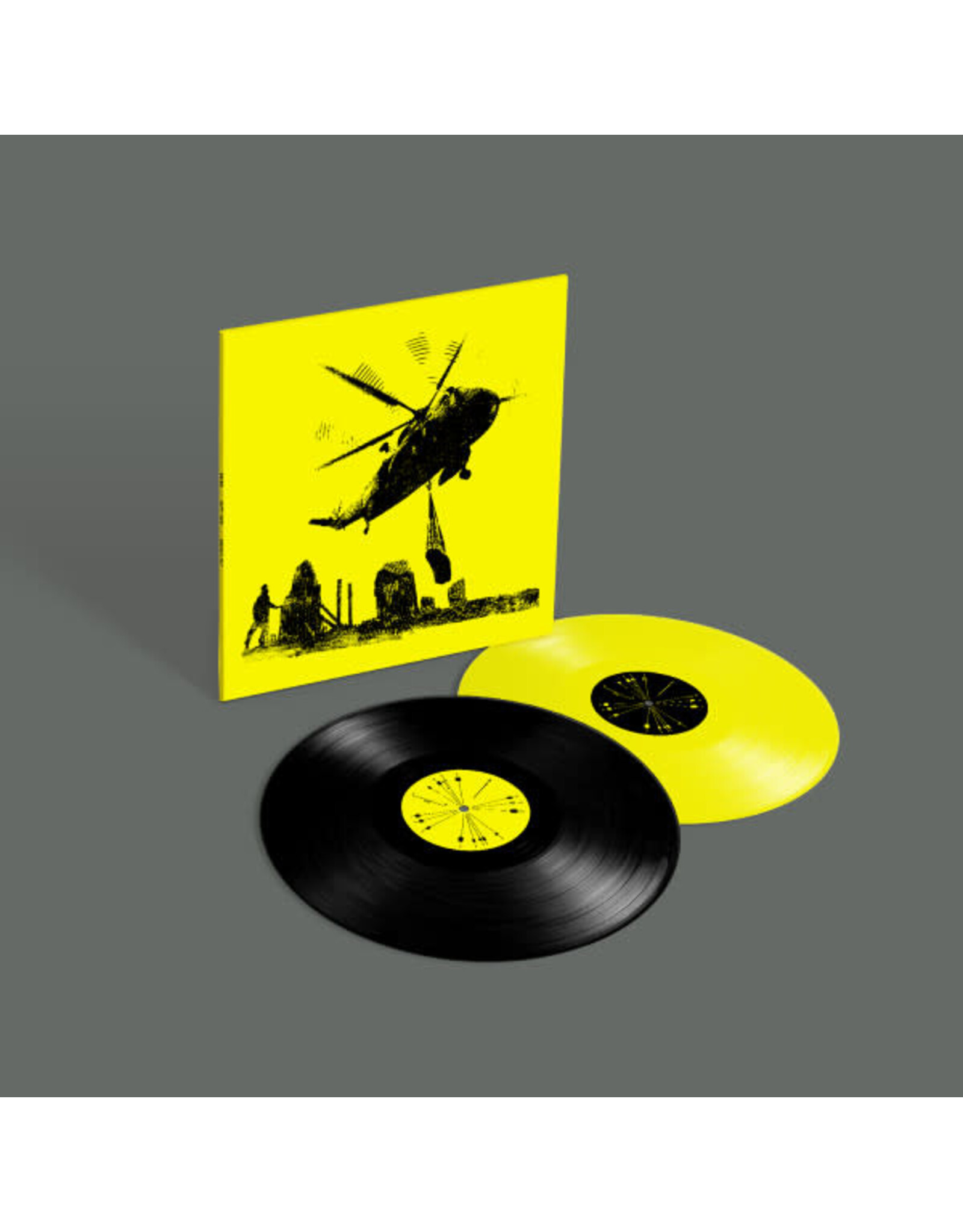 Rock Action Mogwai: Happy Tears (BLACK, YELLOW VINYL) LP