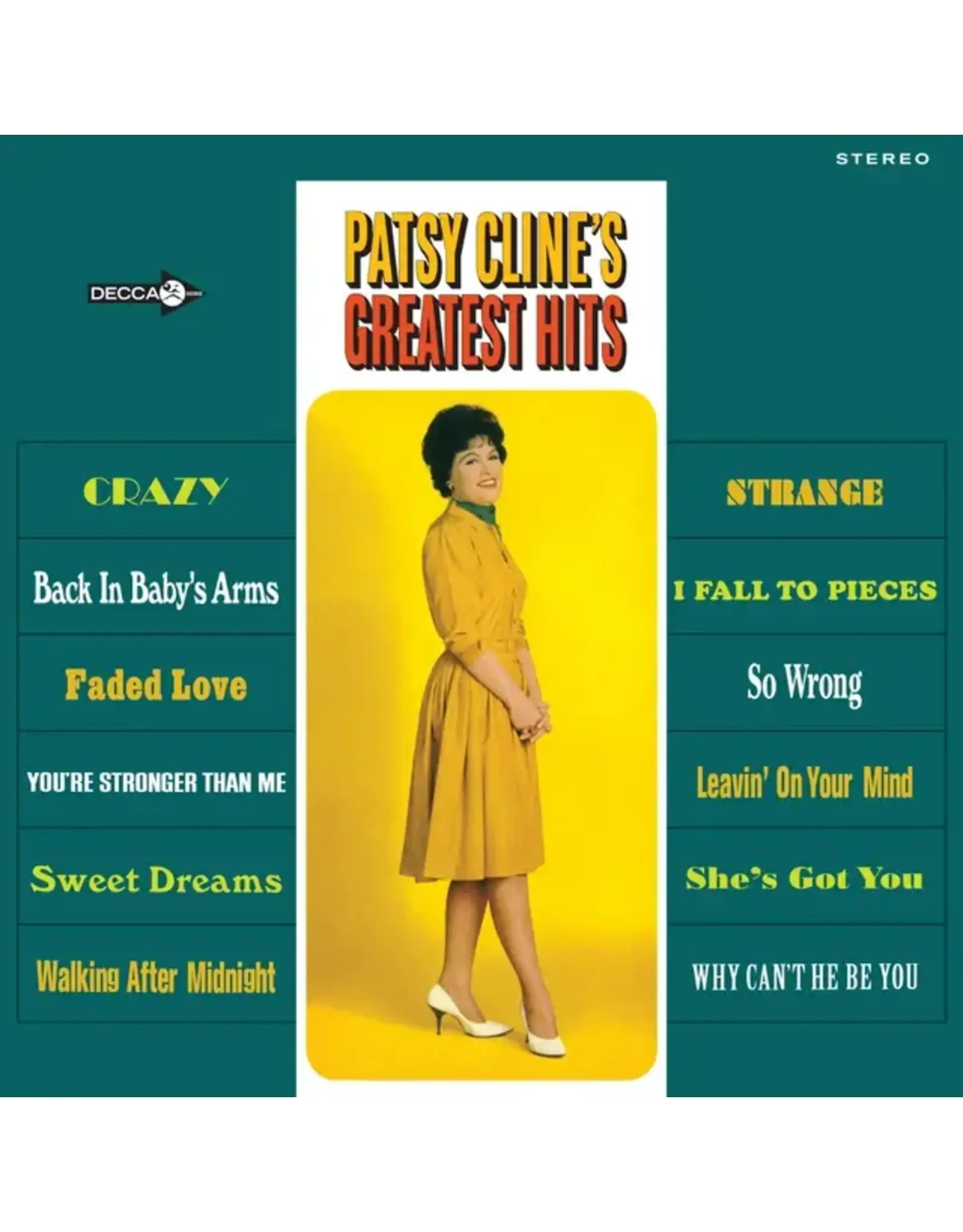MCA Cline, Patsy: Greatest Hits (Coloured)