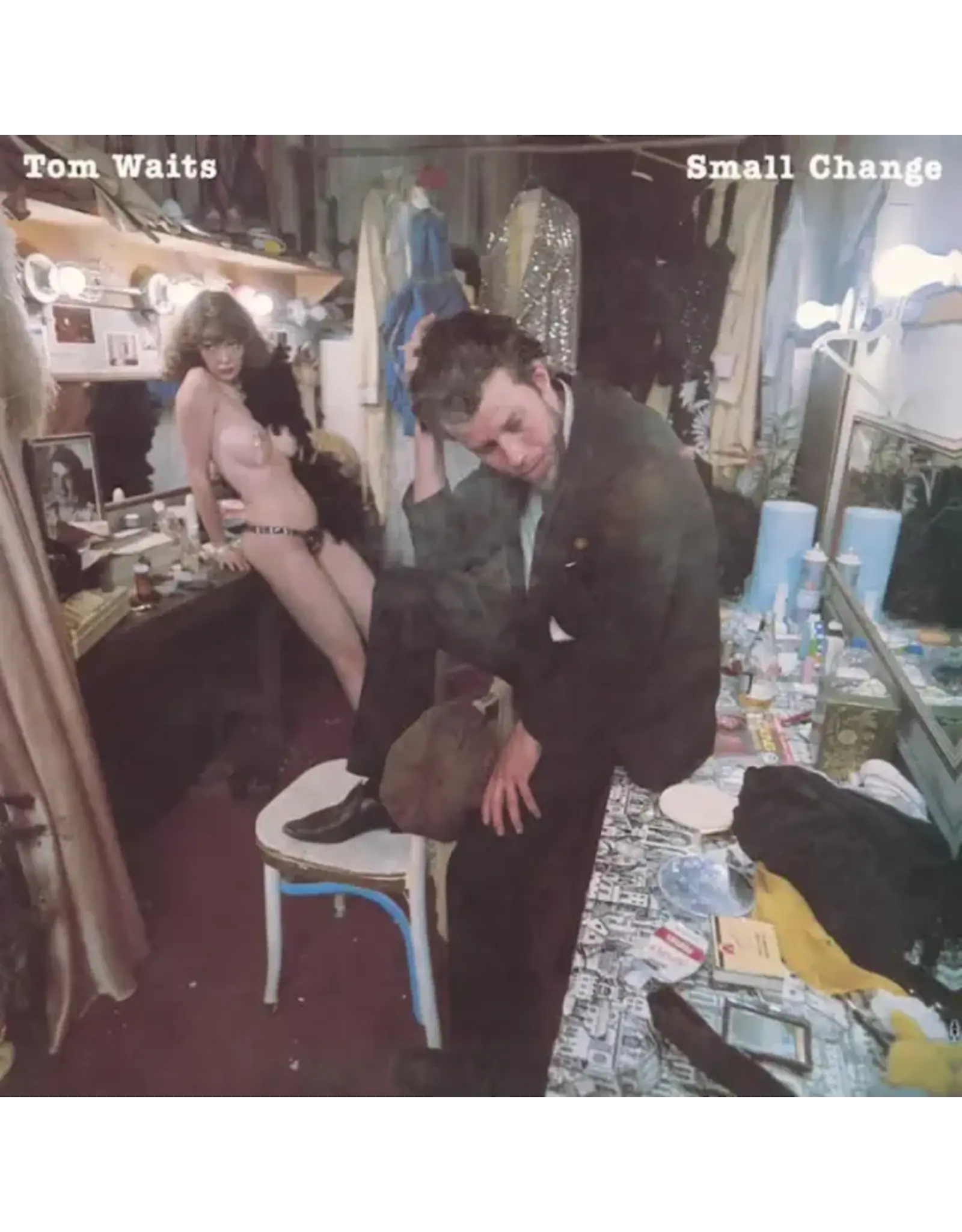 Anti Waits, Tom: Small Change (50th anniversary edition-180g/turquoise vinyl) LP