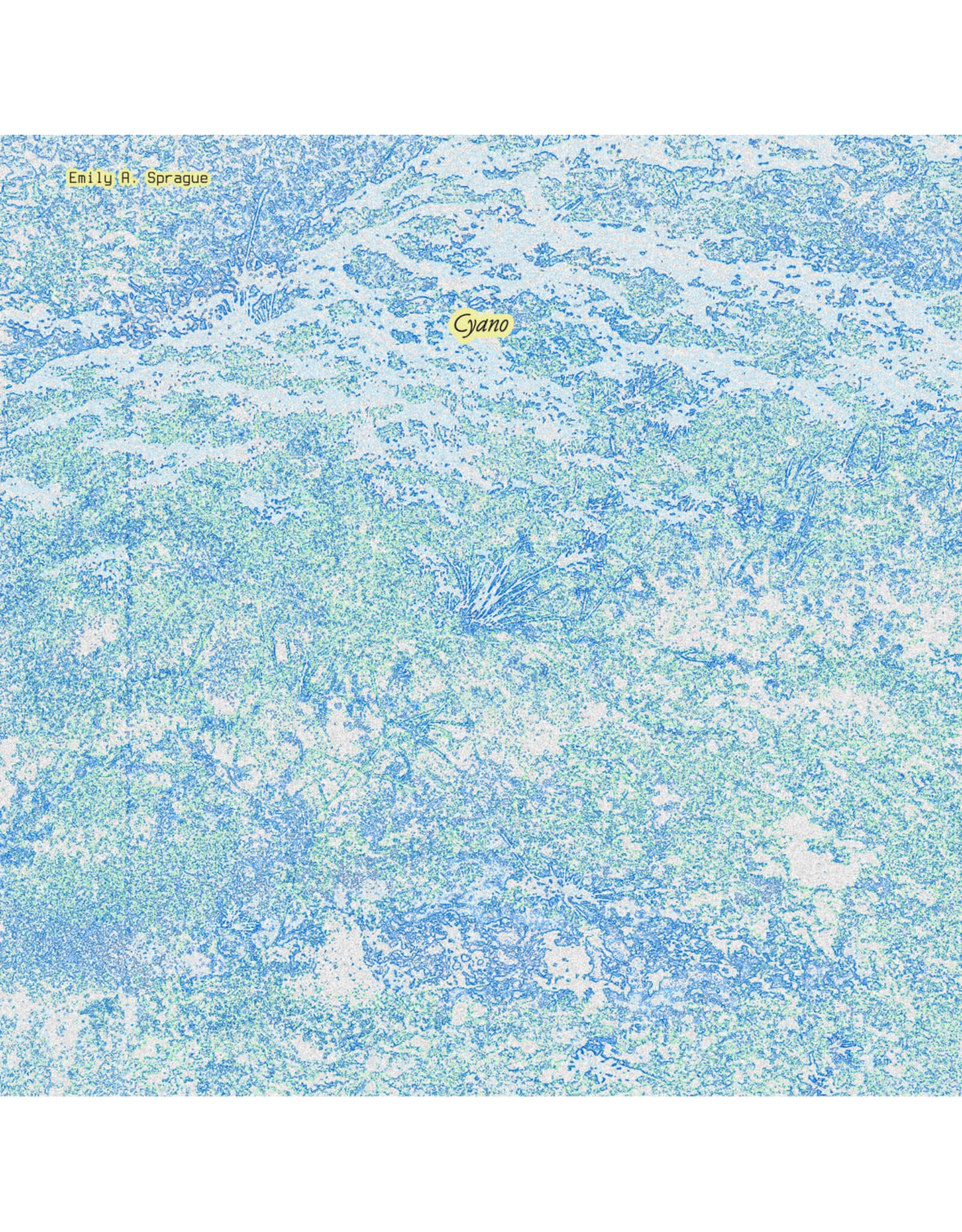 RVNG Intl. Sprague, Emily A.: Cyano (sky blue vinyl) LP