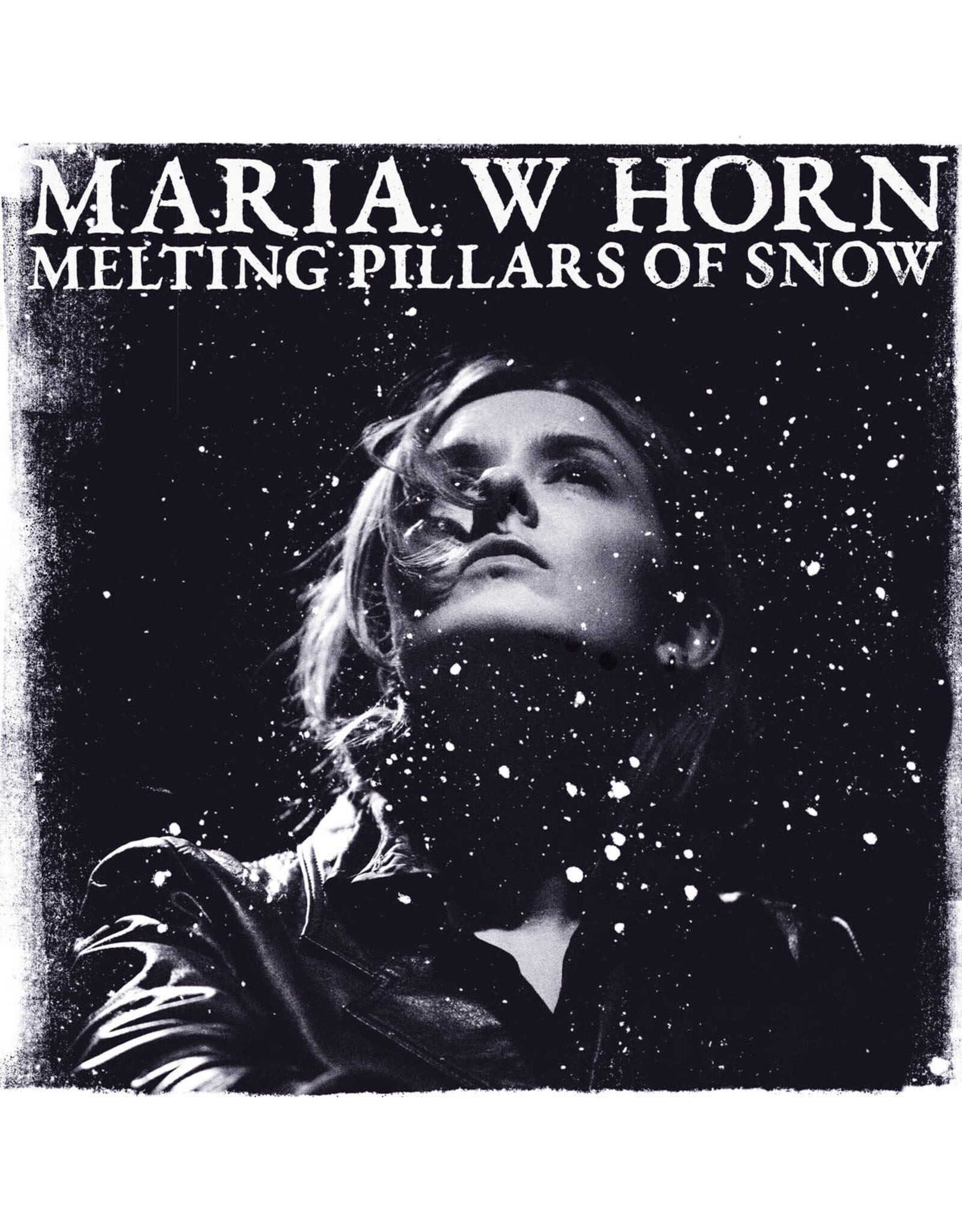 Horn, Maria W: Melting Pillars Of Snow (starlight sparkle coloured vinyl) LP