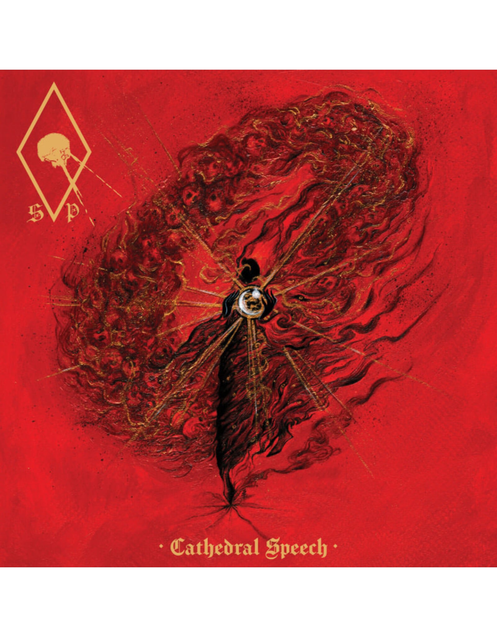 Profound Lore Spirit Possession: Cathedral Speech (red vinyl) LP