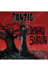 Cleopatra Danzig: Deth Red Sabaoth (yellow, red & black splatter vinyl) LP