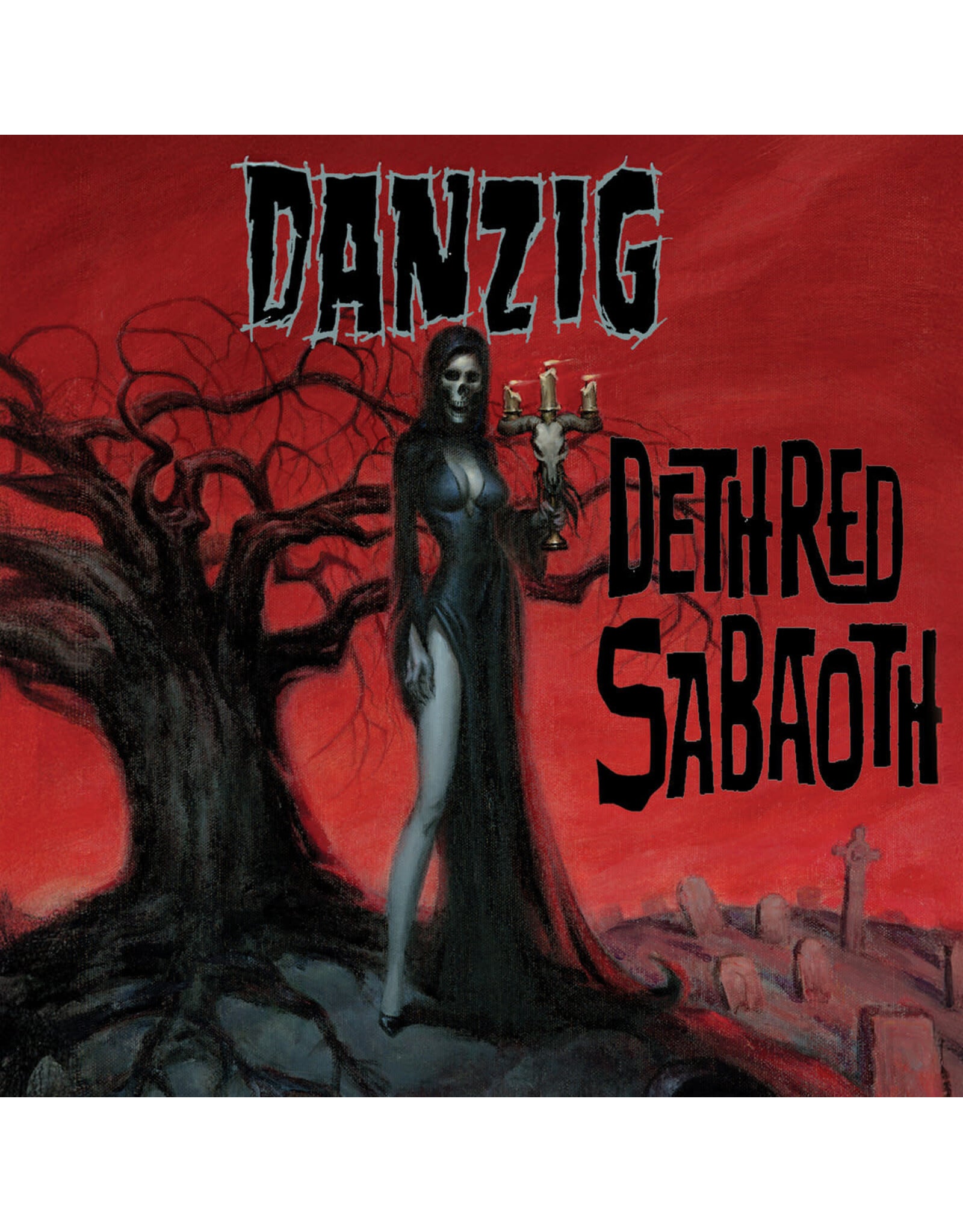 Cleopatra Danzig: Deth Red Sabaoth (yellow, red & black splatter vinyl) LP