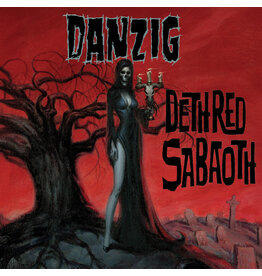 Cleopatra Danzig: Deth Red Sabaoth (yellow, red & black splatter vinyl) LP