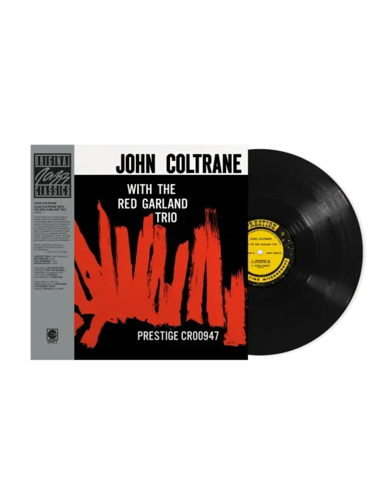 Craft Coltrane, John: With the Red Garland Trio LP