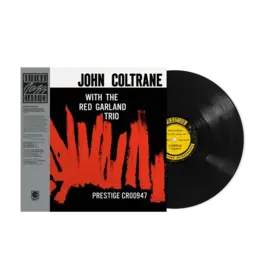Craft Coltrane, John: With the Red Garland Trio LP