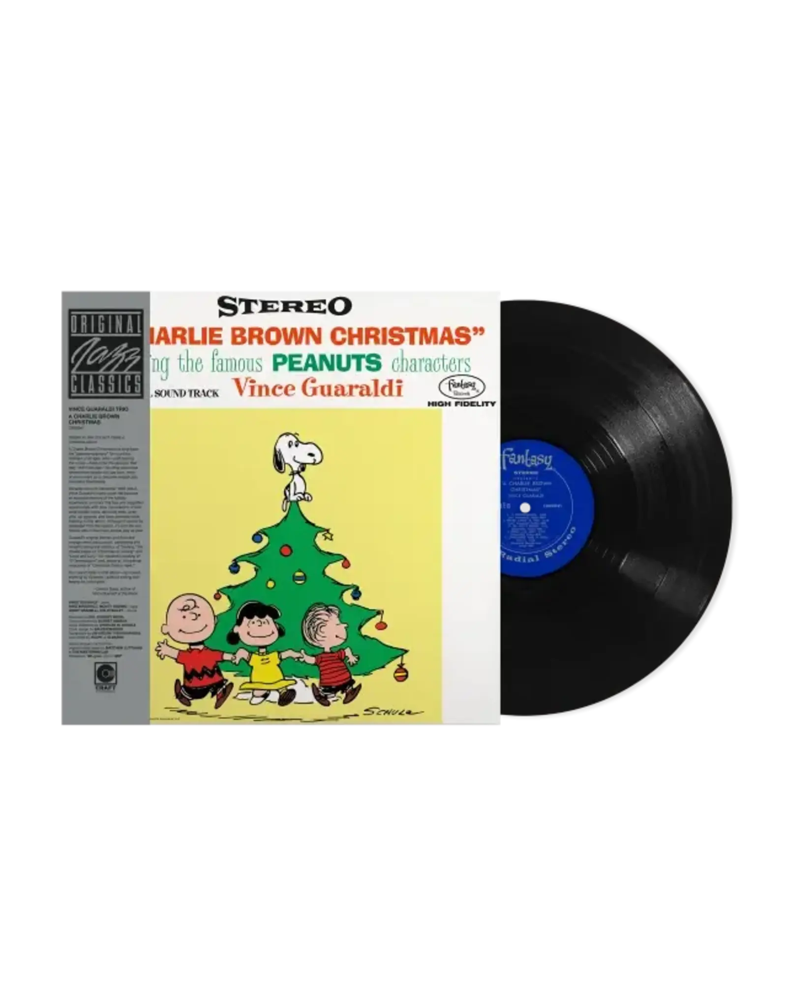 Craft Guaraldi Trio, Vince: A Charlie Brown Christmas (Original Jazz Classics) LP