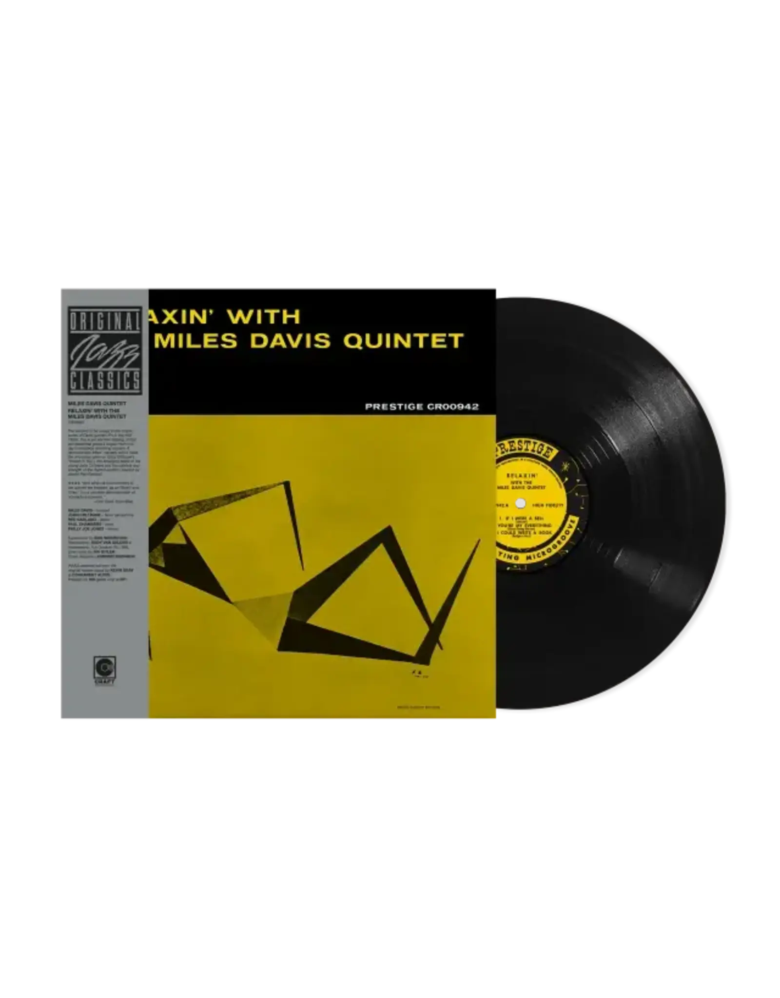 Craft Davis Quintet, Miles: Relaxin' With LP