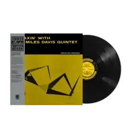 Craft Davis Quintet, Miles: Relaxin' With LP