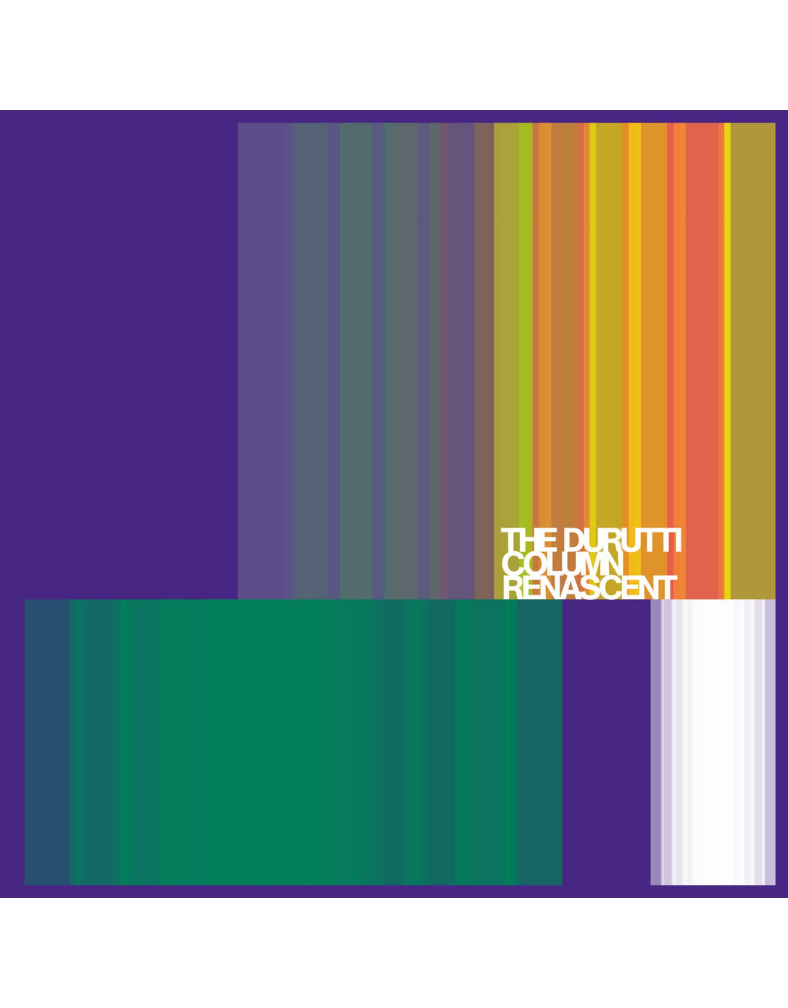 London Durutti Column: Renascent (clear yellow vinyl) LP