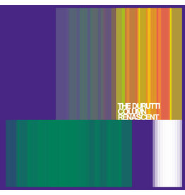 London Durutti Column: Renascent (clear yellow vinyl) LP