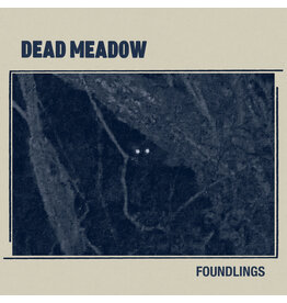 Heavy Psych Sounds Dead Meadow: Foundlings (ltd aqua blue vinyl) LP