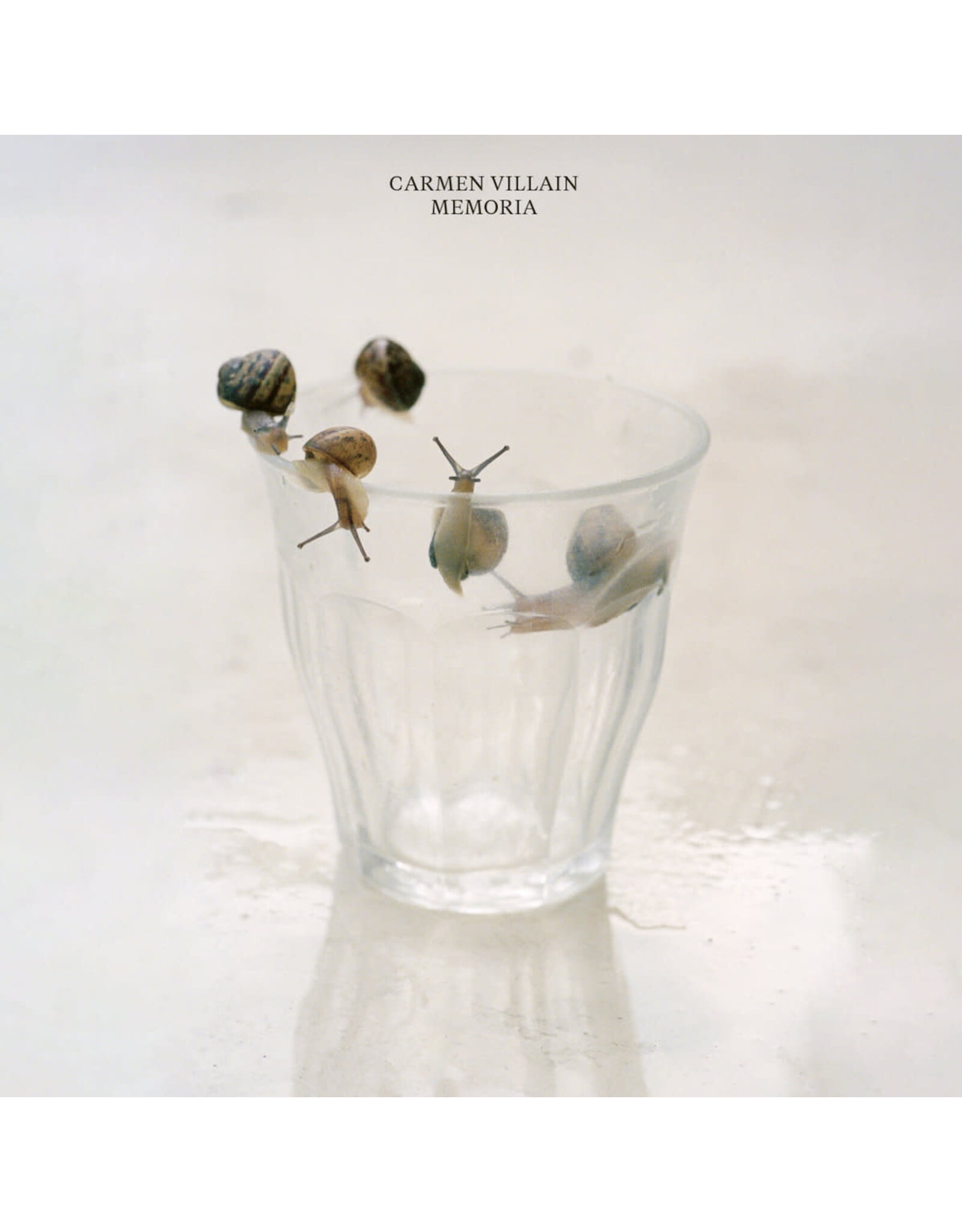 Smalltown Supersound Villain, Carmen: Memoria (clear vinyl) LP