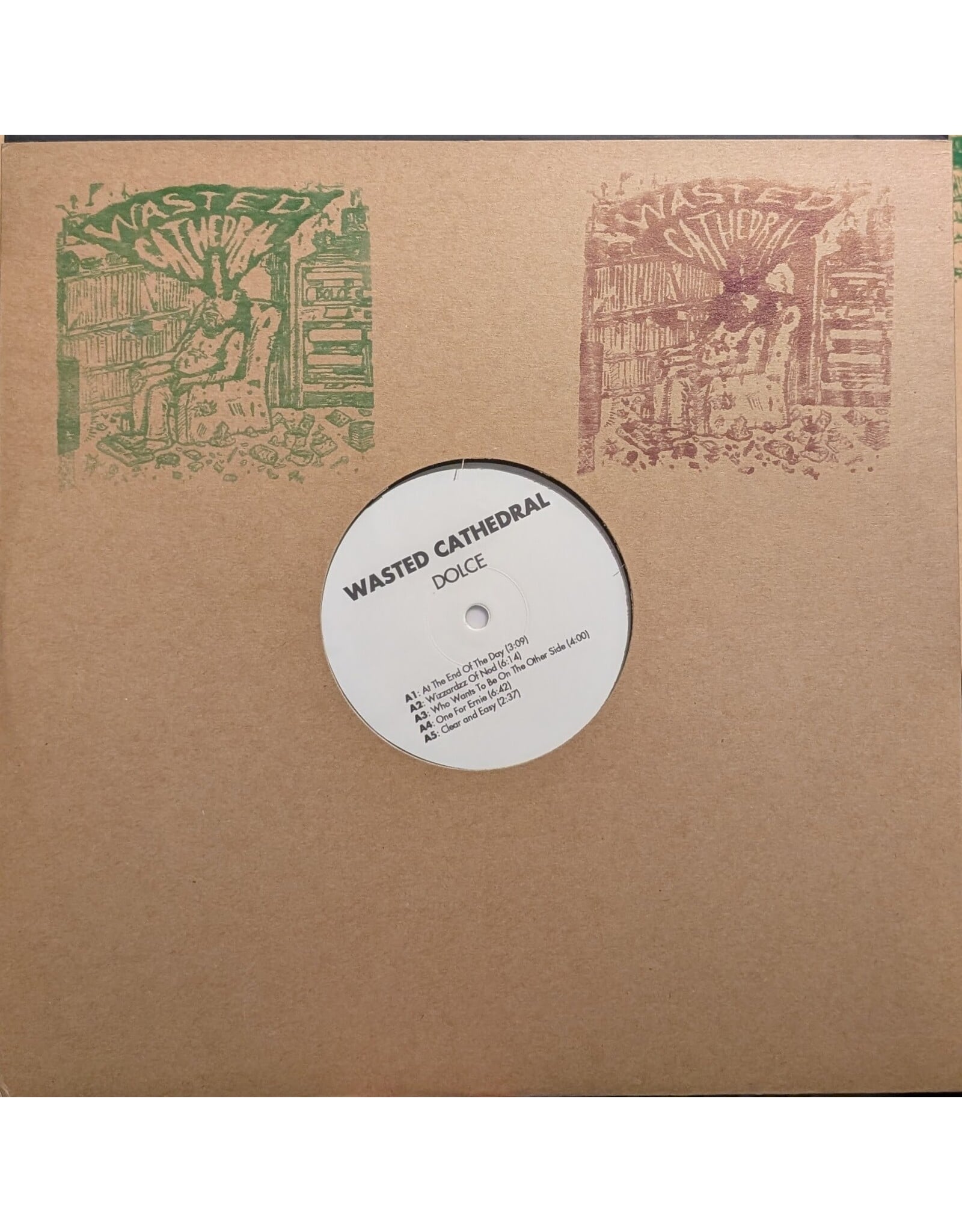 Cardinal Fuzz Wasted Cathedral: Dolce LP