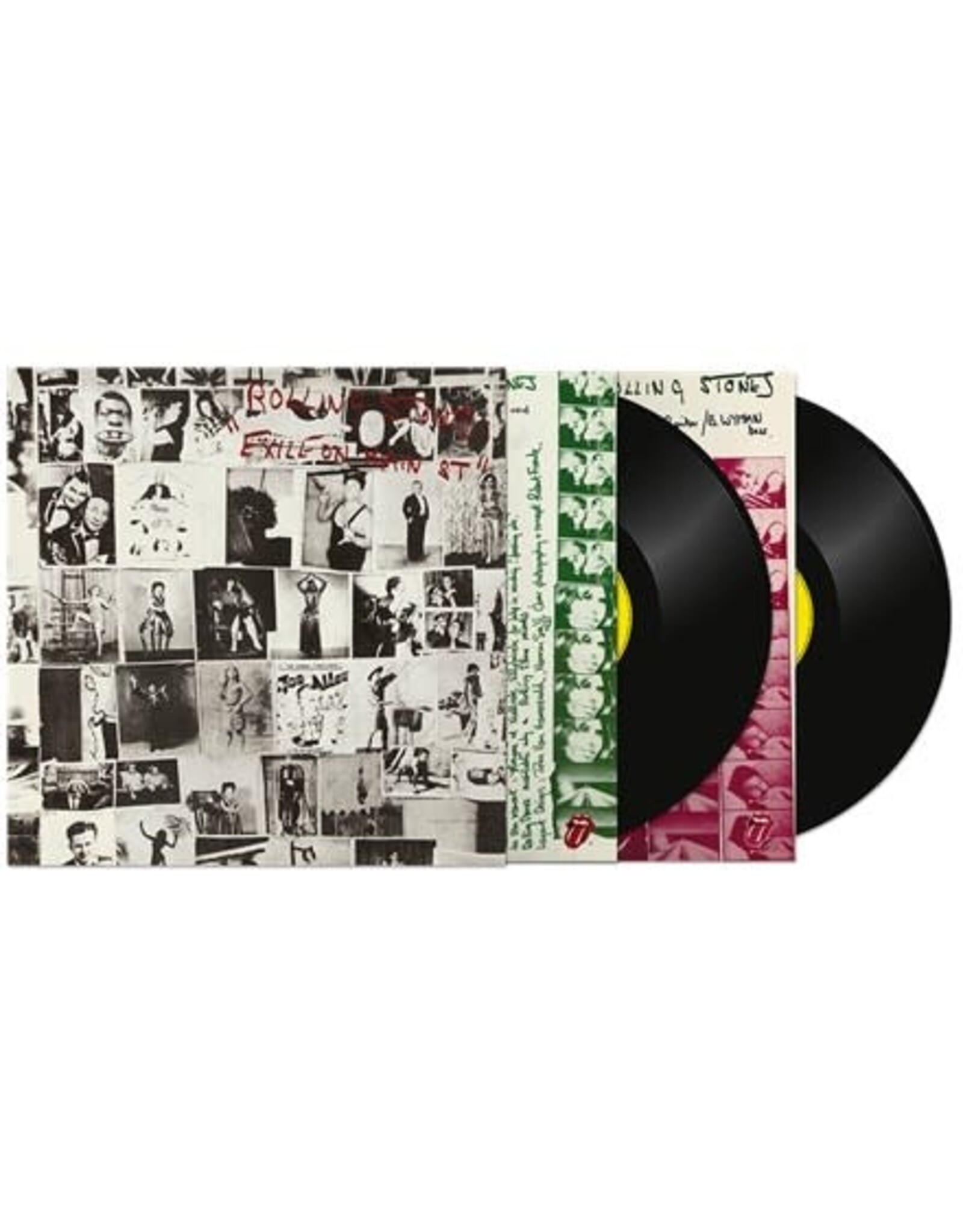 Interscope Rolling Stones: Exile On Main Street (2LP/half-speed remaster) LP