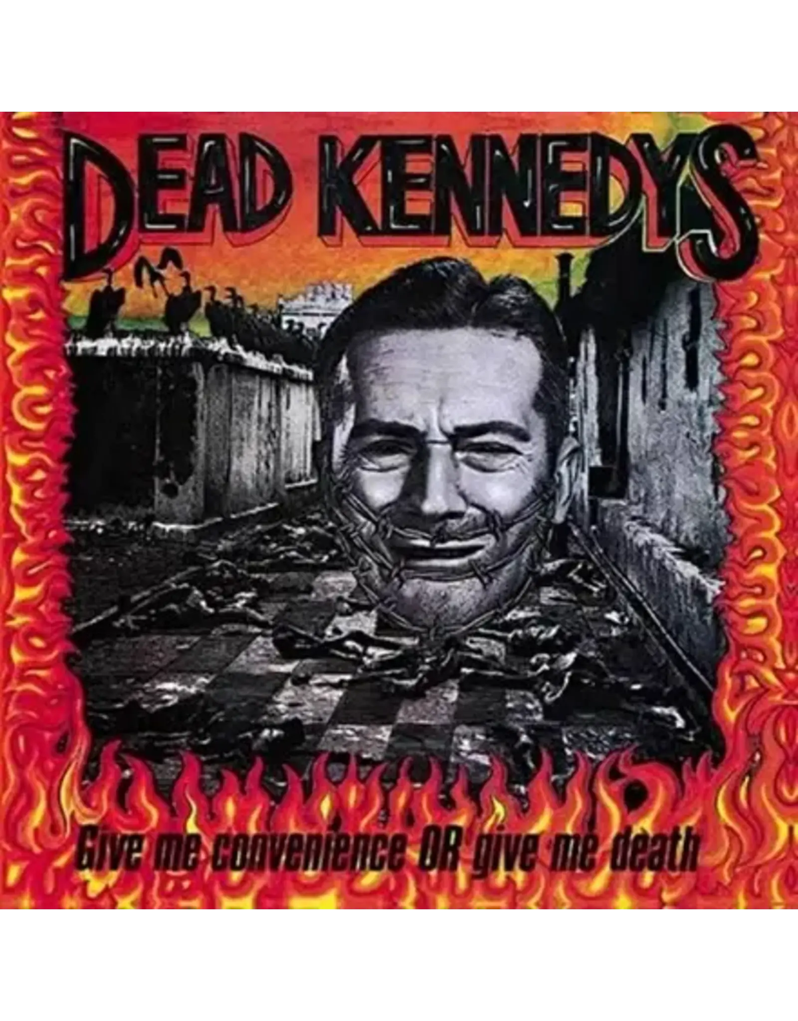 Dead Kennedys: Give Me Convenience Or Give Me Death (orange vinyl) LP