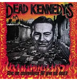 Dead Kennedys: Give Me Convenience Or Give Me Death (orange vinyl) LP