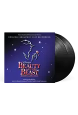 Disney OST: Disney's Beauty and the Beast (Original Cast Recording) LP