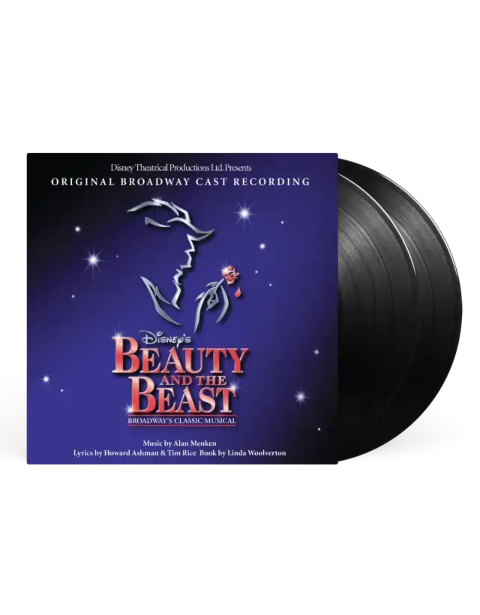 Disney OST: Disney's Beauty and the Beast (Original Cast Recording) LP