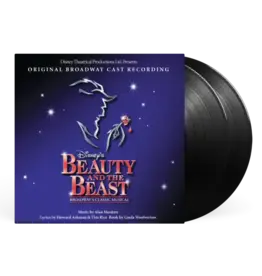Disney OST: Disney's Beauty and the Beast (Original Cast Recording) LP