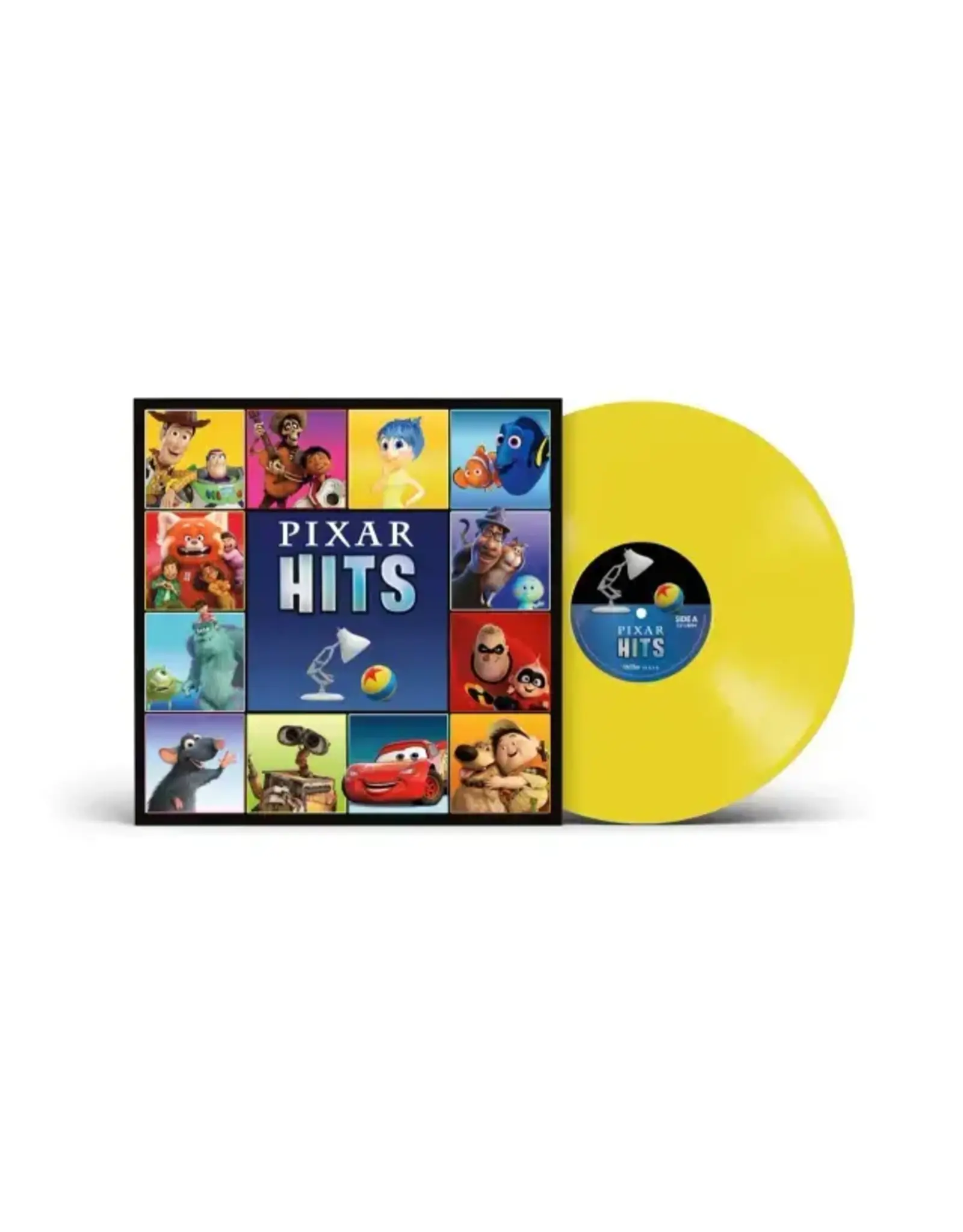 Disney OST: Pixar Hits (Yellow) LP