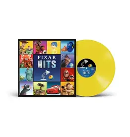 Disney OST: Pixar Hits (Yellow) LP