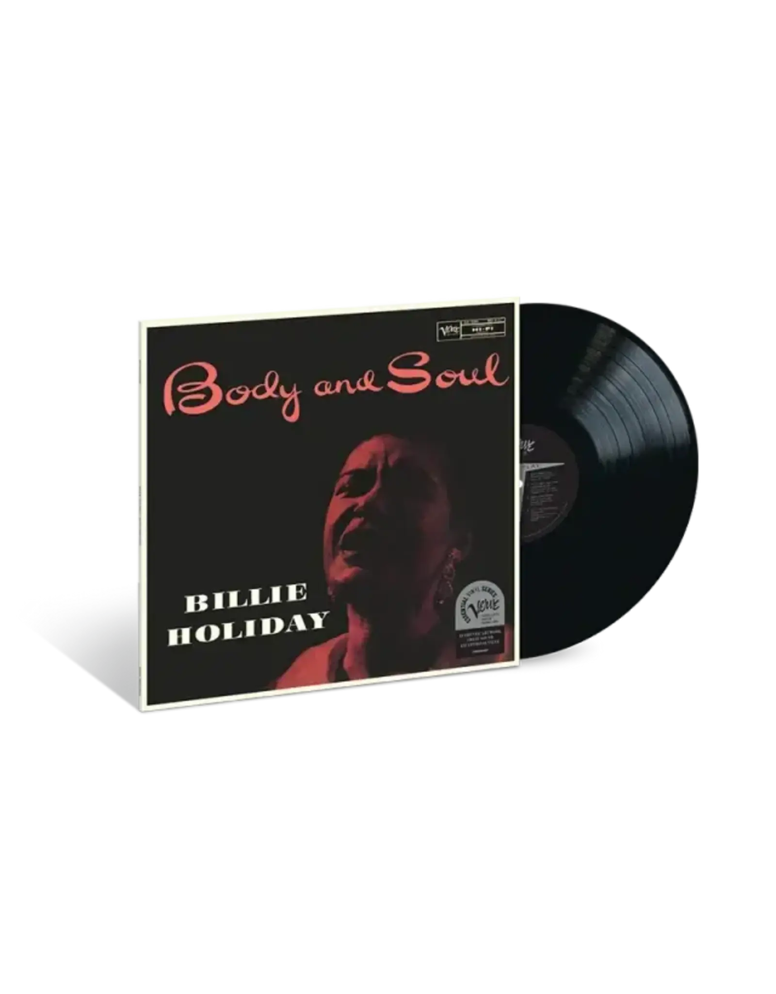 Verve Holiday, Billie: Body and Soul (Verve Essentials) LP