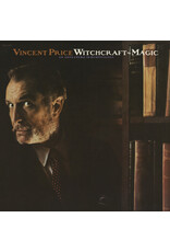 Real Gone Price, Vincent: Witchcraft-Magic—An Adventure in Demonology (FLICKERING ORANGE FLAME PET PLASTIC VINYL) LP