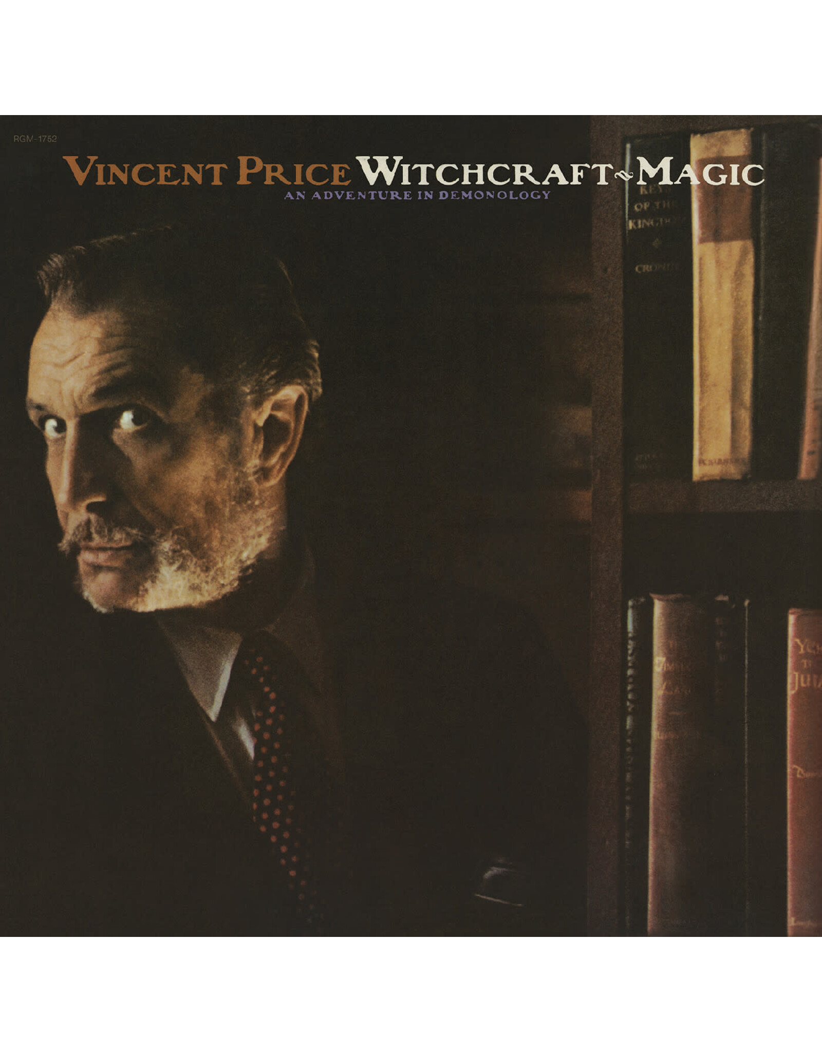 Real Gone Price, Vincent: Witchcraft-Magic—An Adventure in Demonology (FLICKERING ORANGE FLAME PET PLASTIC VINYL) LP