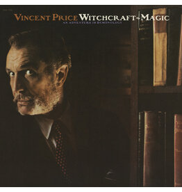 Real Gone Price, Vincent: Witchcraft-Magic—An Adventure in Demonology (FLICKERING ORANGE FLAME PET PLASTIC VINYL) LP