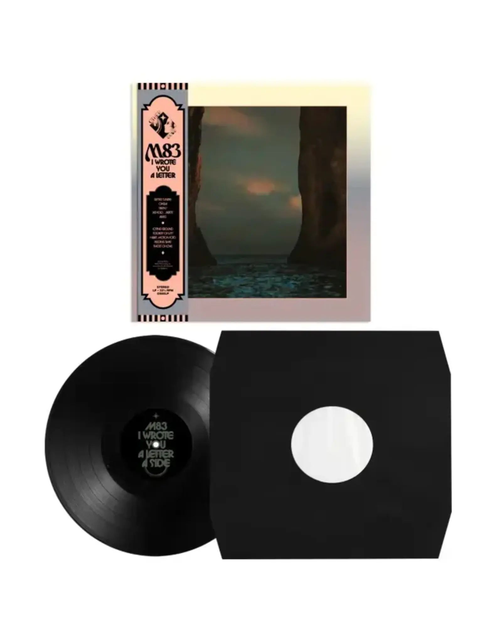 Self Release M83: I Wrote You A Letter (black vinyl) LP