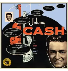 Cash, Johnny: With His Hot and Blue Gutiar LP