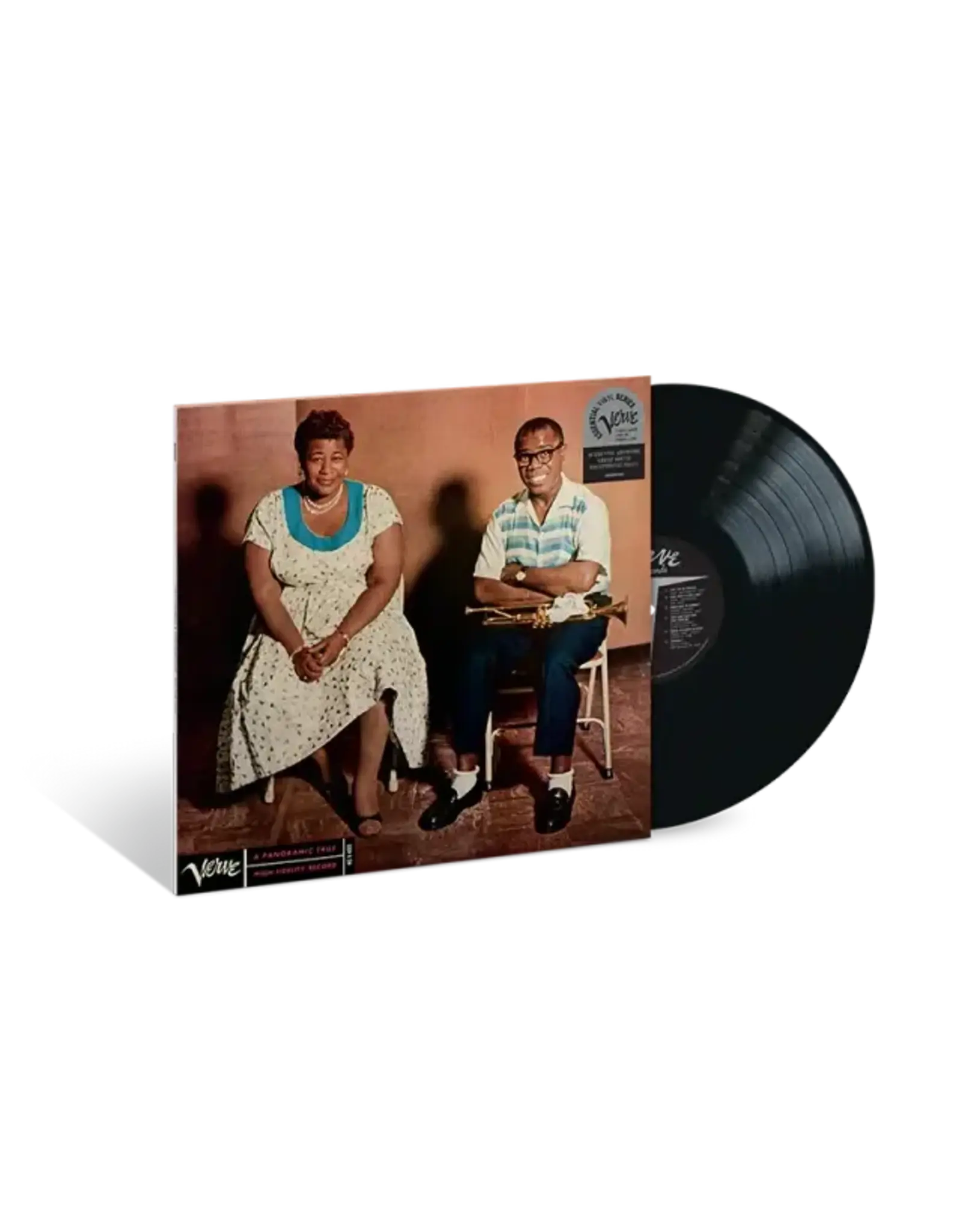 Verve Armstong, Louis & Ella Fitzgerald: Ella and Louis (Verve Essentials) LP