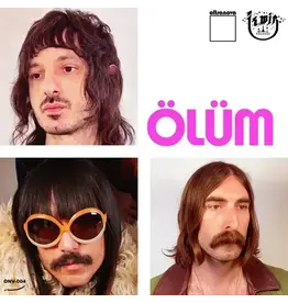 Ancient Grease OLUM: Kara Dünya/Yesil Günes 7"
