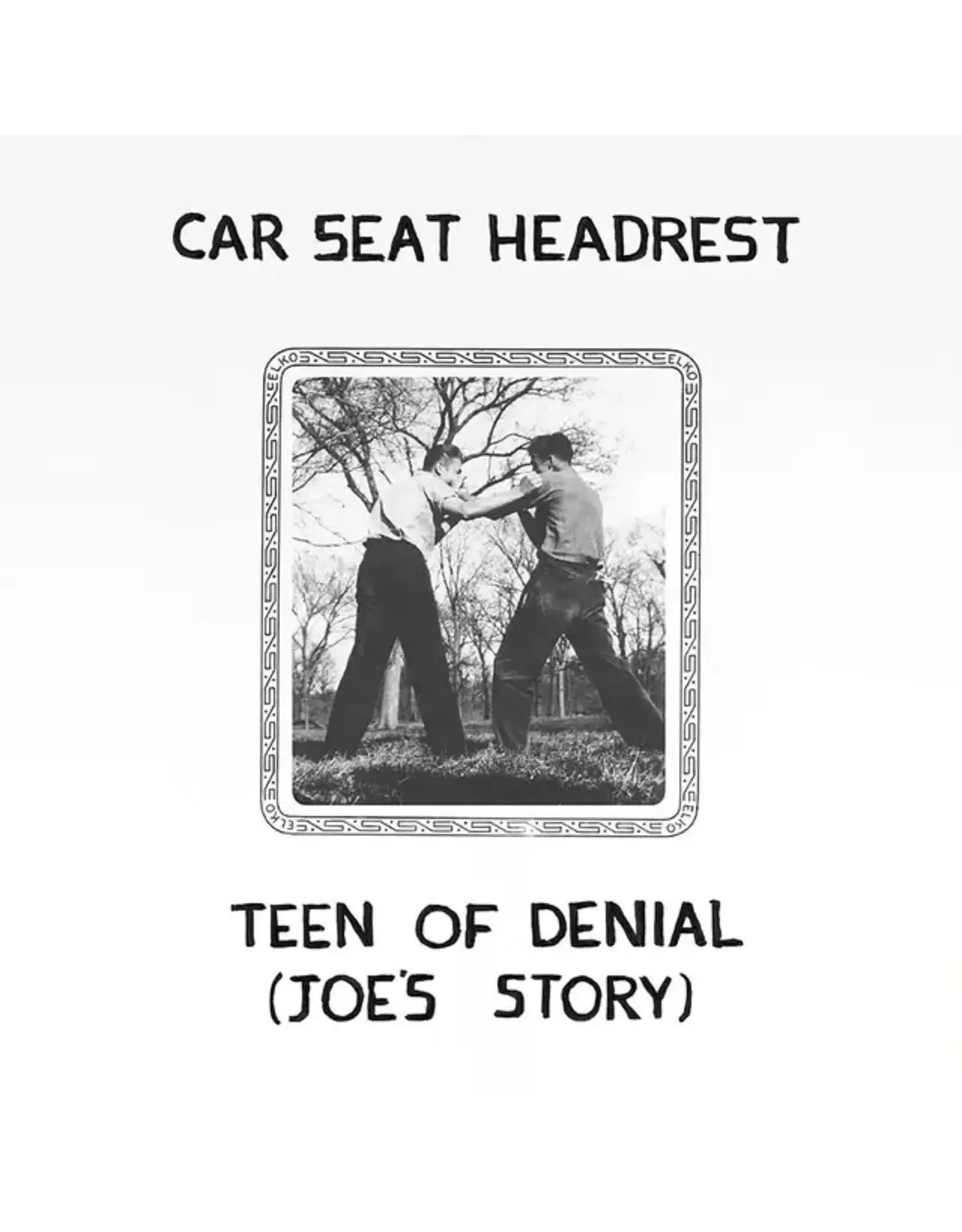 Matador Car Seat Headrest: Teen Of Denial: Joe's Story LP
