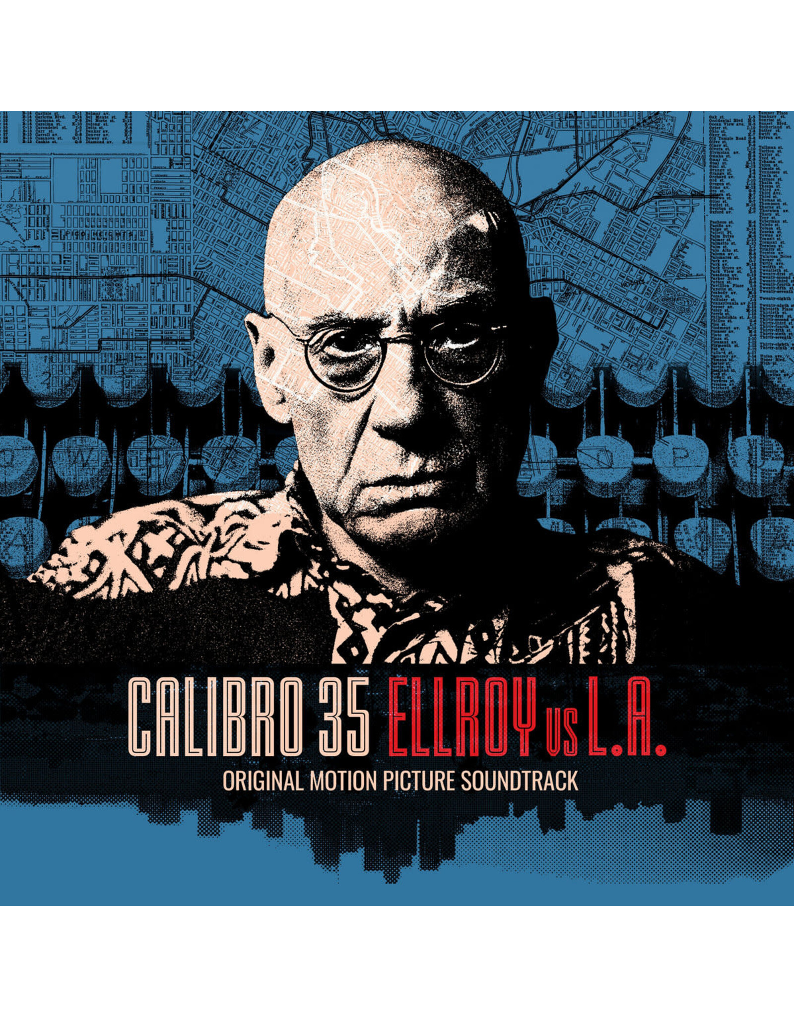 Record Kick Calibro 35: Ellroy vs L.A. O.S.T. LP