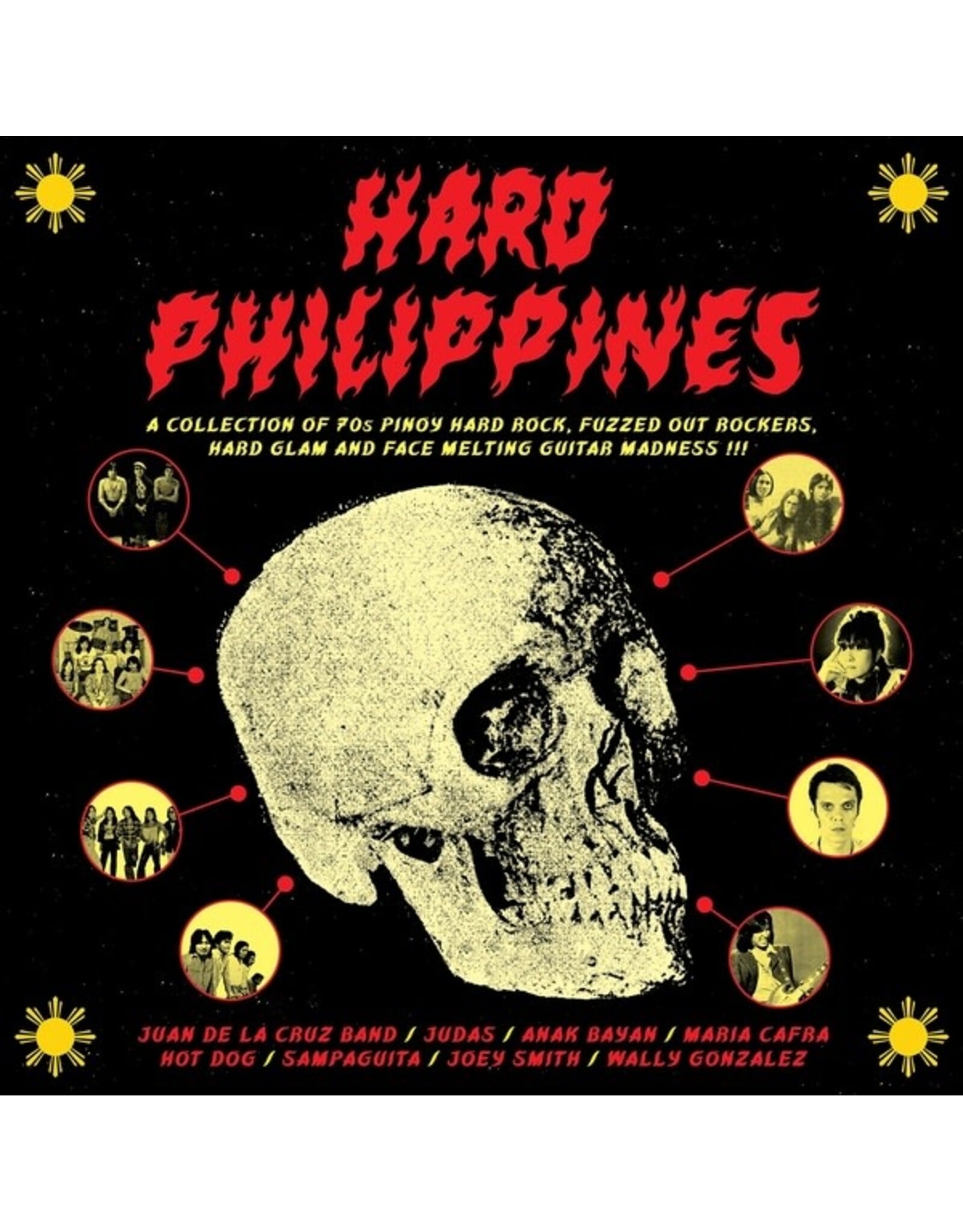 Various: Hard Philippines LP
