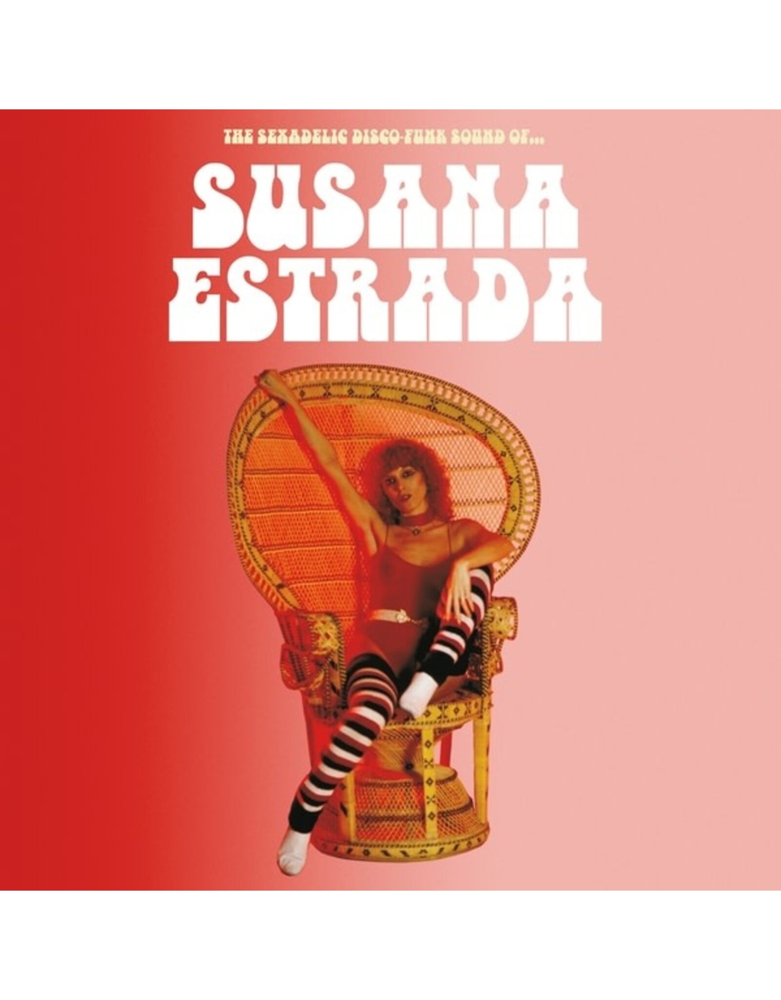 Estrada, Susana: The Sexadelic Disco-funk Sound Of... LP
