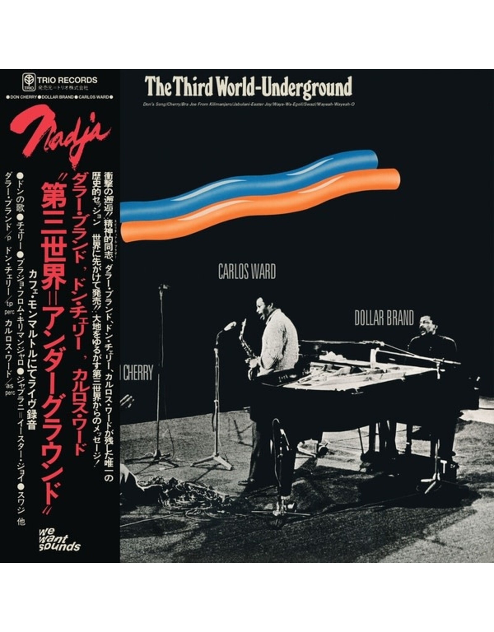WeWantSound Brand, Dollar/Don Cherry/Carlos Ward: The Third World-Underground (1974) LP