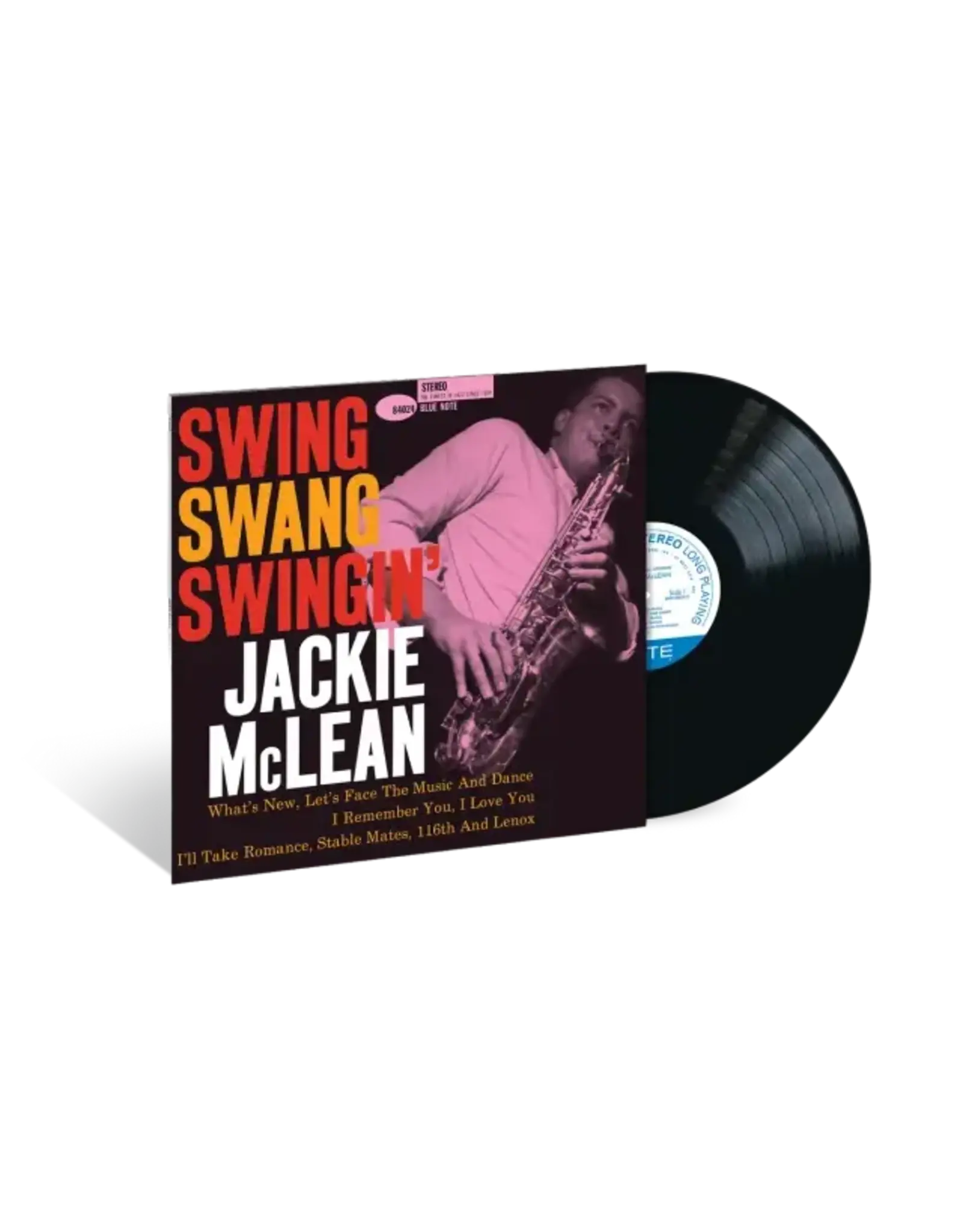 Blue Note McLean, Jackie: Swing, Swang, Swingin' (Blue Note Classic) LP